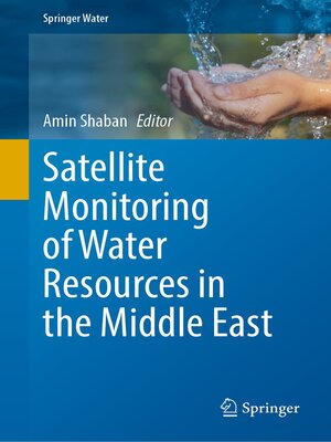 cover image of Satellite Monitoring of Water Resources in the Middle East